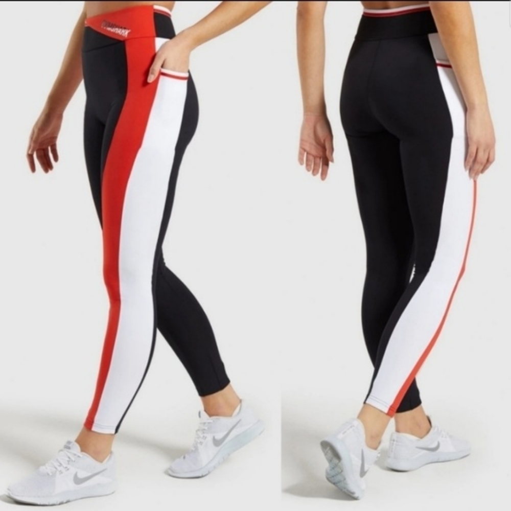 Gymshark Color Block Leggings - Medium